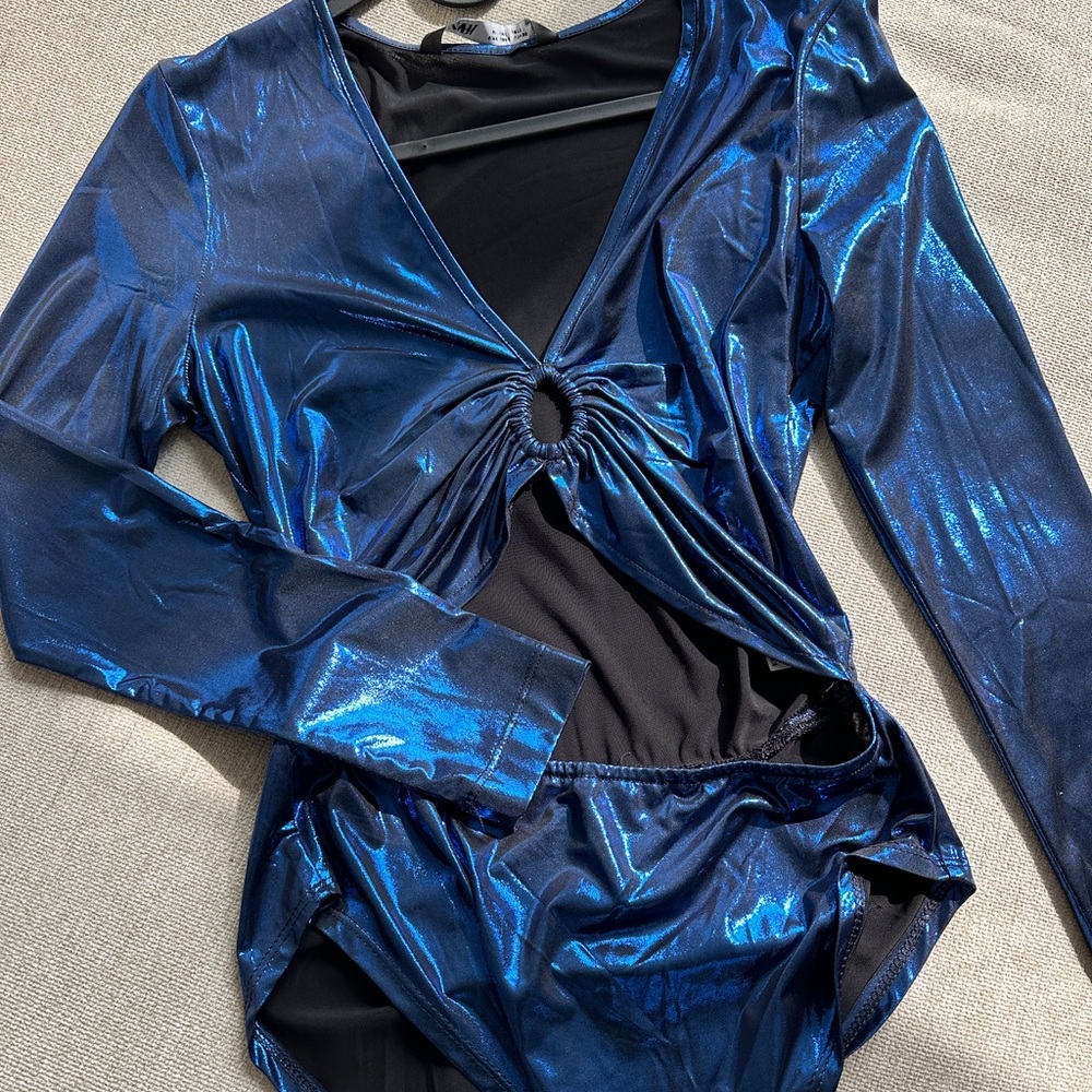 Metallic bodysuit - Picture 4 of 6